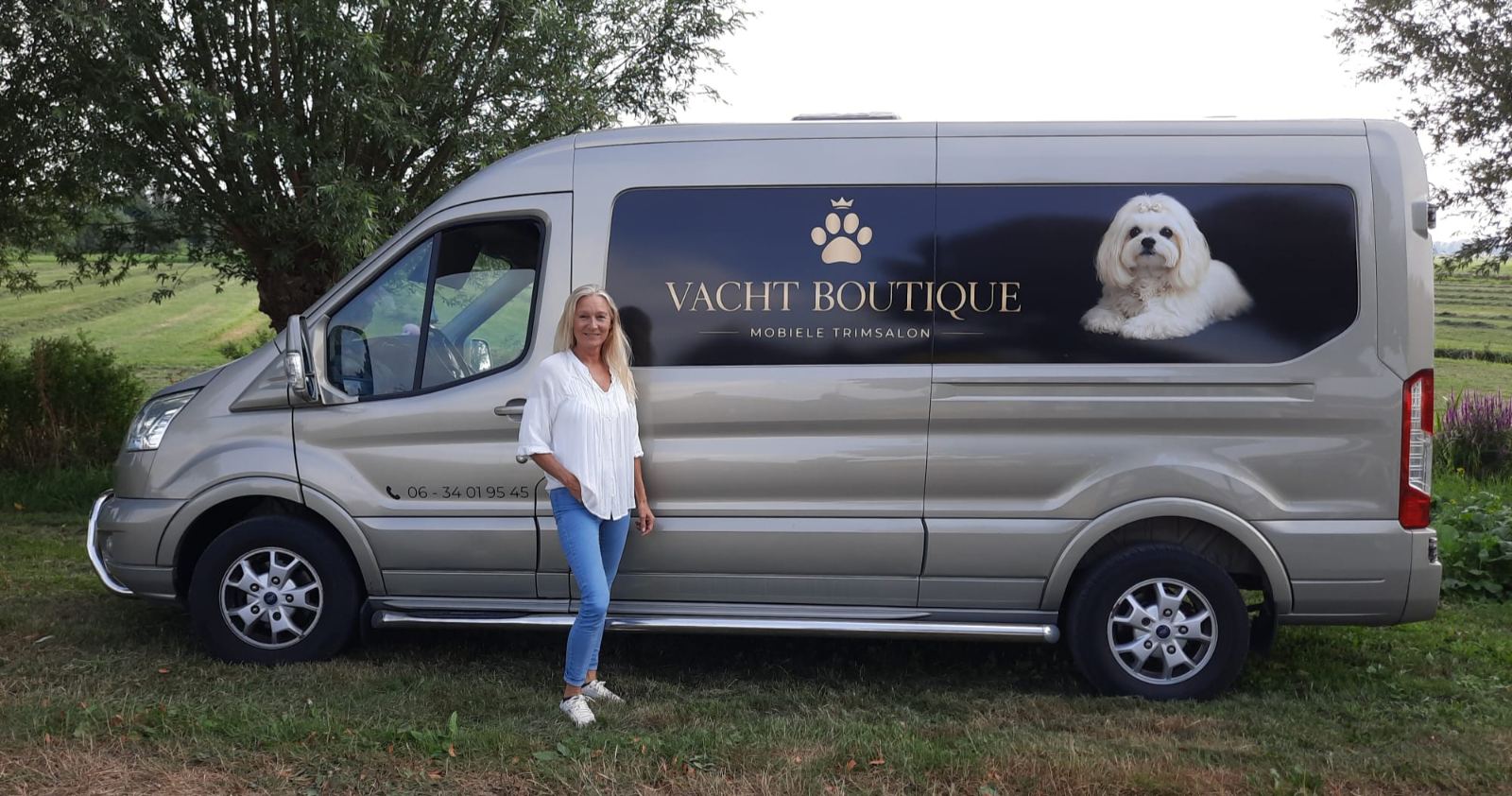 logo Trimsalon Vachtboutique